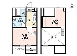 カーサ瑞穂 1階