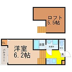 ハーモニーテラス井の森町 2階