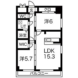 GRANDUKE丸田町 6階