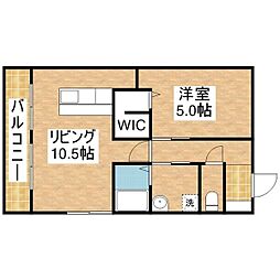 レジデンス川菜 2階