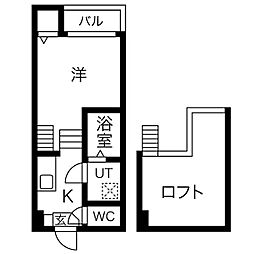 クレール・K・桜山 2階/-
