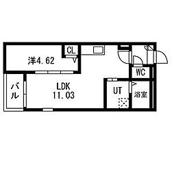 Jack kawagishiII 1階/-