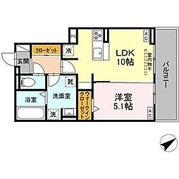 ルヴィータ川名 1階/-