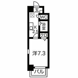サウスパークイズミ 1階