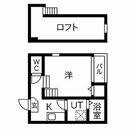 プリマベーラK 2階/-