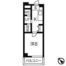 RIDGE大曾根 4階