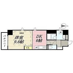 HF伏見レジデンス 4階/-