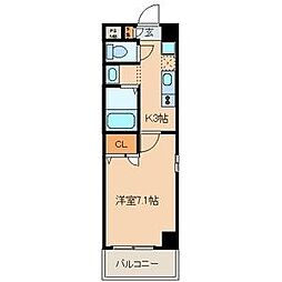 ボヌール城北 4階