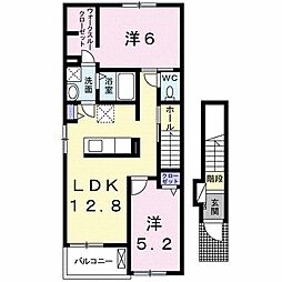 プロスペリタ天白川緑地南 2階/-