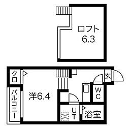 カーサ フェリーチェW 2階