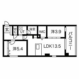 C・P・Pure隼人町 2階/-