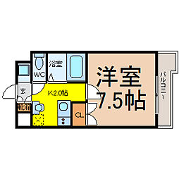 パルティール千種 2階