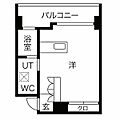 オズアロッジオ3階6.7万円