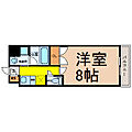 シテイライフ池下北2階5.4万円