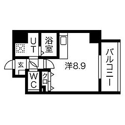 アレーヌコート新瑞橋 2階/-