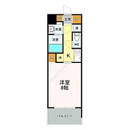 名古屋市営名城線 東別院駅 徒歩1分