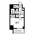 エスプレイス鶴舞ガーデンテラス11階6.3万円