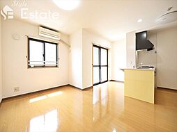 ホリーステージ城山 1階1LDKのリビング/ダイニング