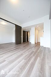 名古屋市営名城線 茶屋ヶ坂駅 徒歩10分の賃貸マンション 9階2LDKのリビング/ダイニング