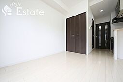 名古屋市営東山線 今池駅 徒歩6分の賃貸マンション 8階ワンルームのリビング/ダイニング