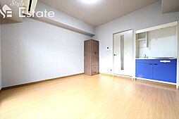 名古屋市営桜通線 御器所駅 徒歩9分の賃貸マンション 3階ワンルームのリビング/ダイニング