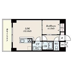 GRANDUKE新栄 5階/-