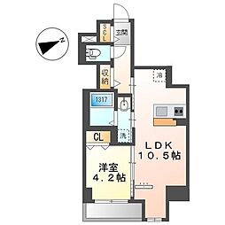 名古屋市営東山線 新栄町駅 徒歩5分 8階/-