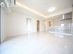 JR中央本線 鶴舞駅 徒歩9分の賃貸マンション 9階2LDKのリビング/ダイニング