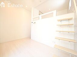 グルージャ黒門 2階1Kのリビング/ダイニング