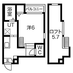トライデント新栄I 1階