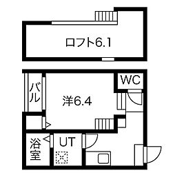 ラ・ネージュ筒井 1階