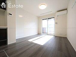 アエルビーレ 1階1Kのリビング/ダイニング