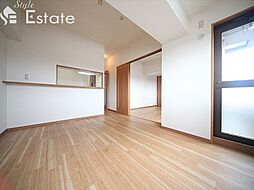 名鉄瀬戸線 尼ケ坂駅 徒歩9分の賃貸マンション 5階3LDKのリビング/ダイニング