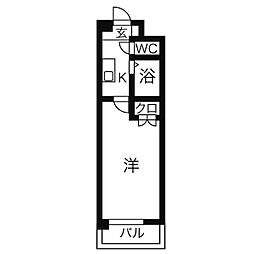 名古屋市営名城線 本山駅 徒歩3分 4階/-