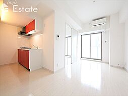 名古屋市営東山線 新栄町駅 徒歩7分の賃貸マンション 6階1LDKのリビング/ダイニング