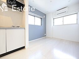 ハーモニーテラス長戸 1階1LDKのリビング/ダイニング