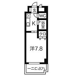 名古屋市営鶴舞線 植田駅 徒歩7分 4階/-