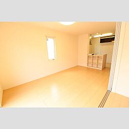 ルーチェ丸山 2階1LDKのリビング/ダイニング