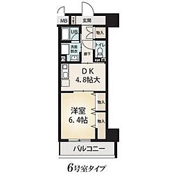 エスタシオン御器所 5階/-
