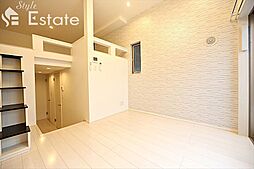 トリオネア千種 2階1SKのリビング/ダイニング