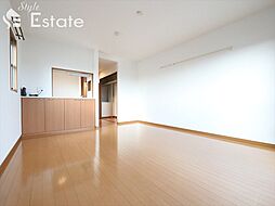 PrimroseII 4階ワンルームのリビング/ダイニング