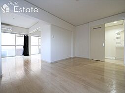 名古屋市営鶴舞線 塩釜口駅 徒歩7分の賃貸マンション 1階2LDKのリビング/ダイニング