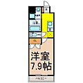 シテイライフ今池南2階5.8万円