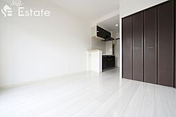 名古屋市営東山線 今池駅 徒歩6分の賃貸マンション 4階ワンルームのリビング/ダイニング