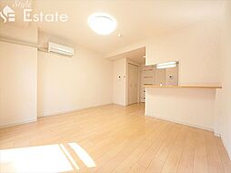 SKY GATE 主税町 1階ワンルームのリビング/ダイニング