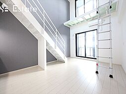 NEO JAPANESQUE 出来町 11階1LDKのリビング/ダイニング