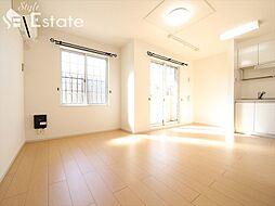 ベリンジェラの杜 1階1LDKのリビング/ダイニング