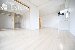 名古屋市営鶴舞線 塩釜口駅 徒歩7分の賃貸マンション 3階2LDKのリビング/ダイニング