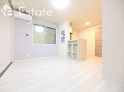 グラン弥富通 3階1LDKのリビング/ダイニング