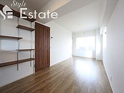 清風マンション 3階1LDKのリビング/ダイニング